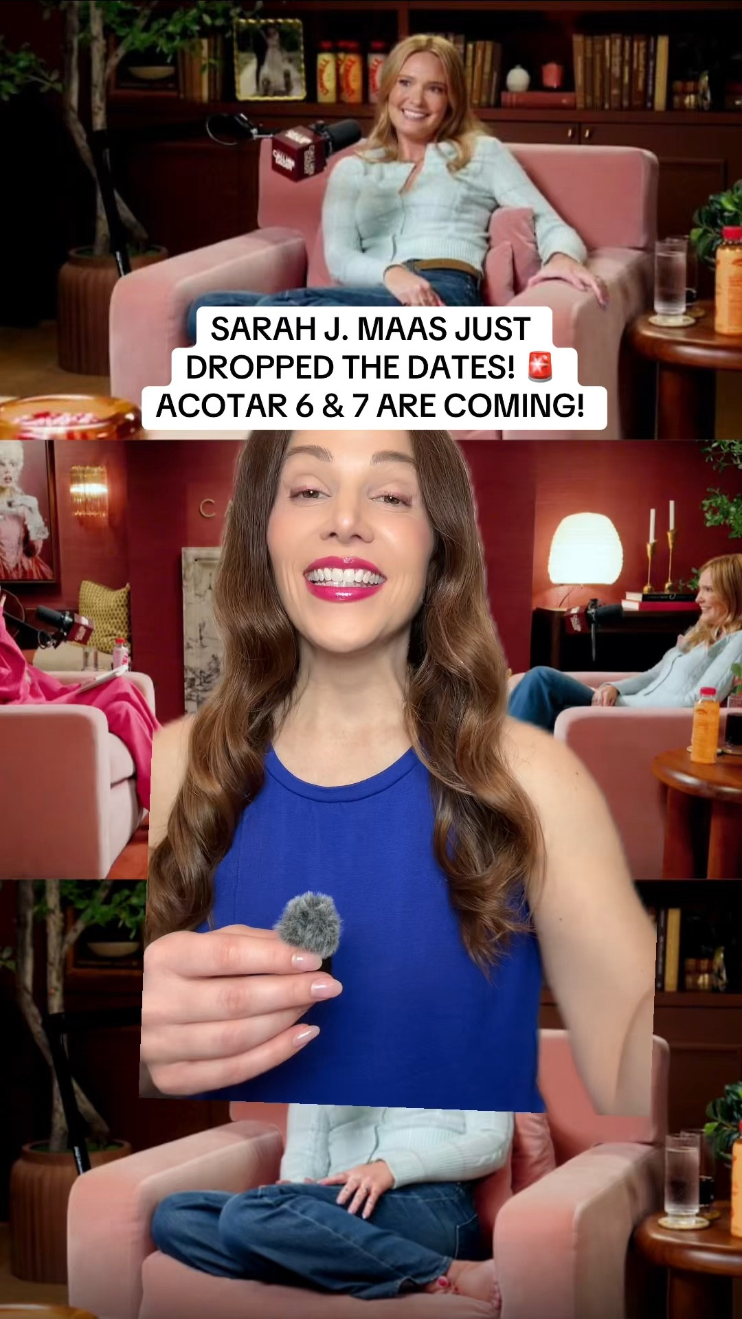 The Mother has spoken! 🌌 Sharing the biggest takeaways from the Sarah J. Maas interview on Call Her Daddy. We officially have release dates for ACOTAR 6 (Oct 27, 2026) and ACOTAR 7 (Jan 12, 2027)! 📚✨

Whether you’re team Rhysand, Cassian, or waiting for the Elain book, it’s time to prep your shelves for the Maasverse mayhem. Linking my favorite Sarah J. Maas editions and bookish essentials below! 📖

#LTKvlog #LTKSpringSale #LTKdayinmylife