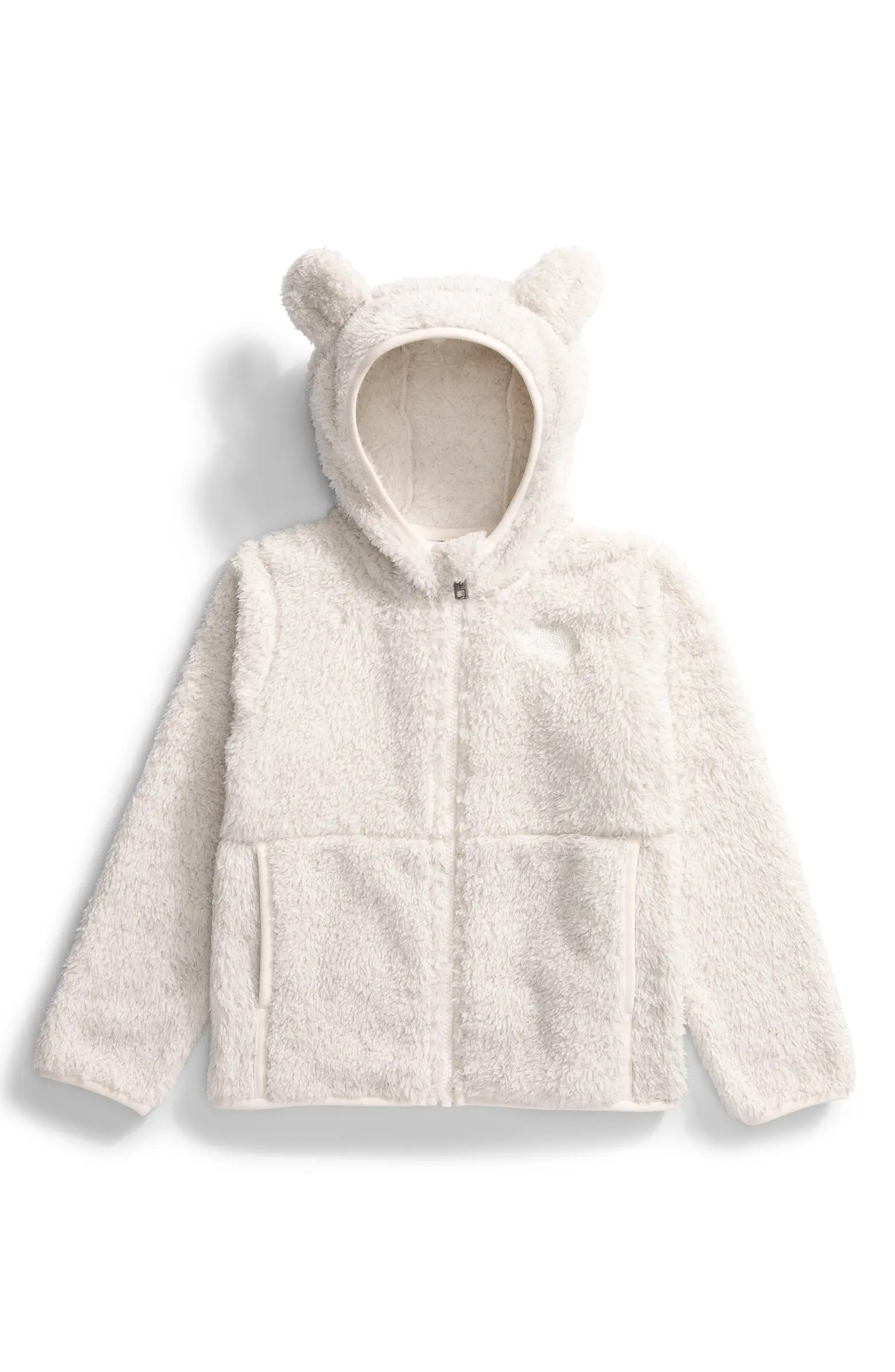 Kids' Campshire Ear Appliqué Fleece Zip Hoodie | Nordstrom