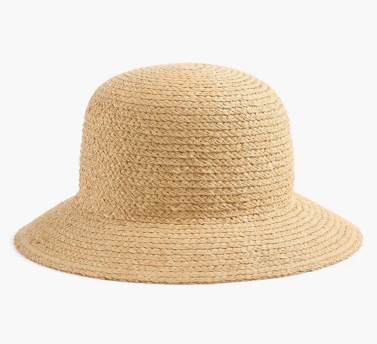 Woven straw bucket hat 
Raffia sun hat 

#LTKSeasonal #LTKSaleAlert