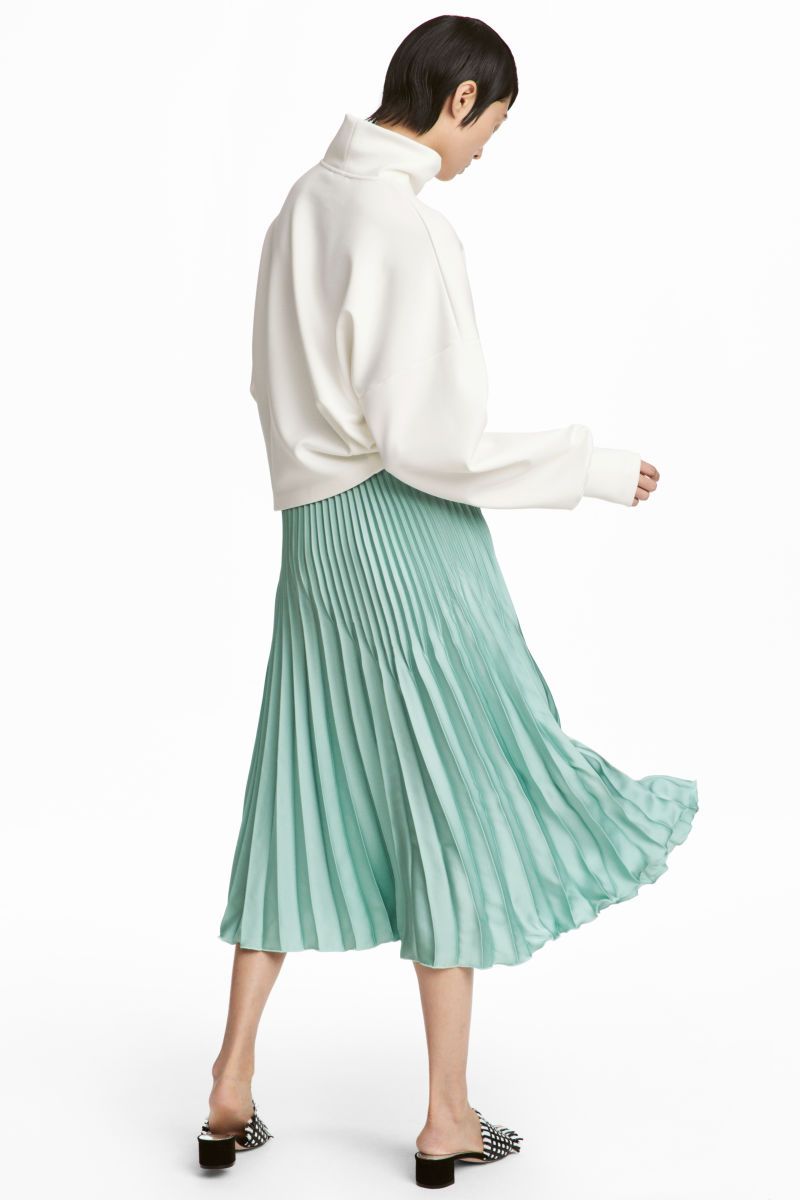 H&M Pleated Skirt $39.99 | H&M (US)