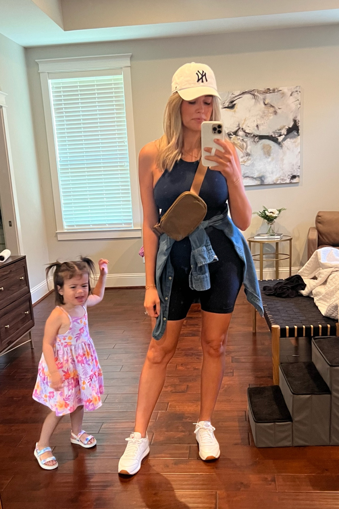 Beyond yoga is having a huge Memorial Day sale! Their clothing is buttery soft and so comfortable and breathable. It fits tts. Athleisure wear - mom style - workout clothes - lululemon everywhere belt bag

#LTKfit #LTKstyletip #LTKsalealert