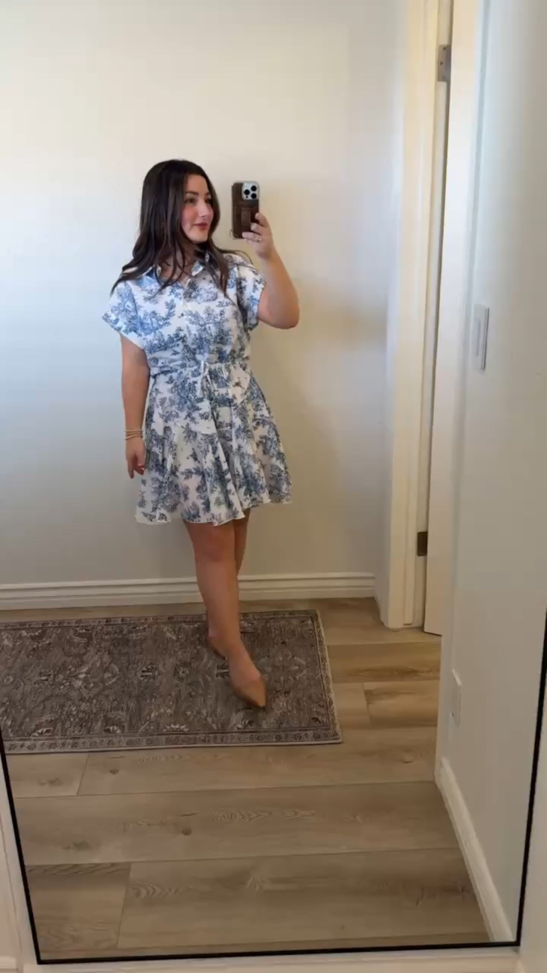Cute spring dress! 
Petite friendly and nursing friendly! 

Use code: MIMISAVE30
Size small 
Love the tie waist and ruffled bottom - hides the midsection well too! 

I’m 5’0” 145lbs 

Spring break outfit, spring fashion, European vacation outfit, Italy vacation, petite fashion 

#LTKSeasonal #LTKWatchNow #LTKPetite