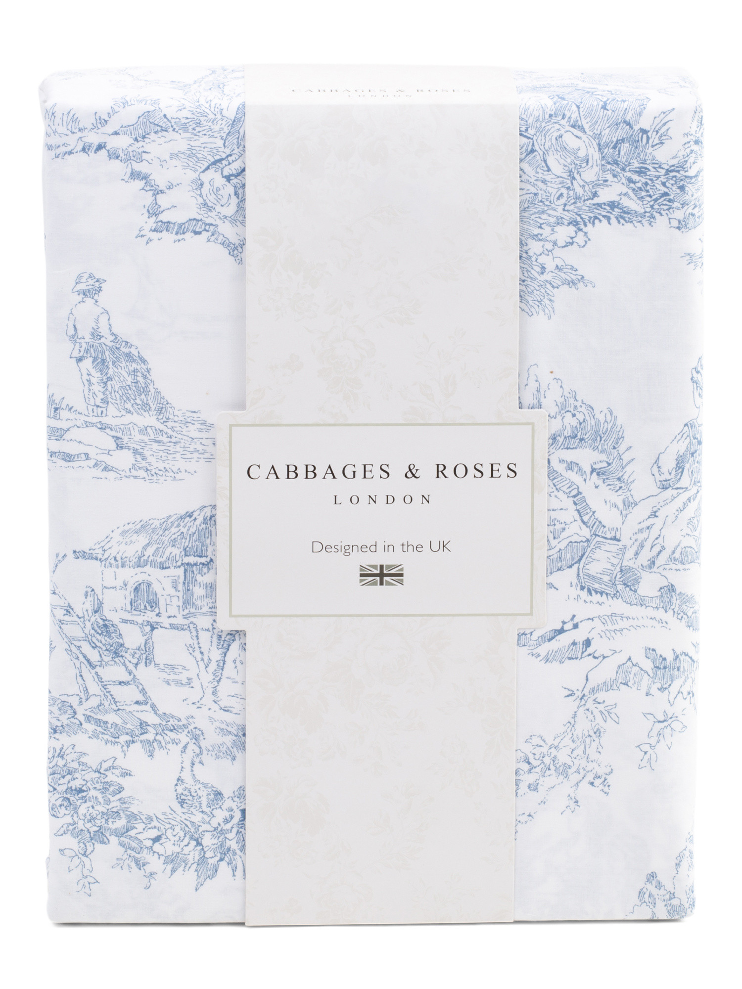 Toile Cotton Sheet Set | Bed & Bath | Marshalls | Marshalls