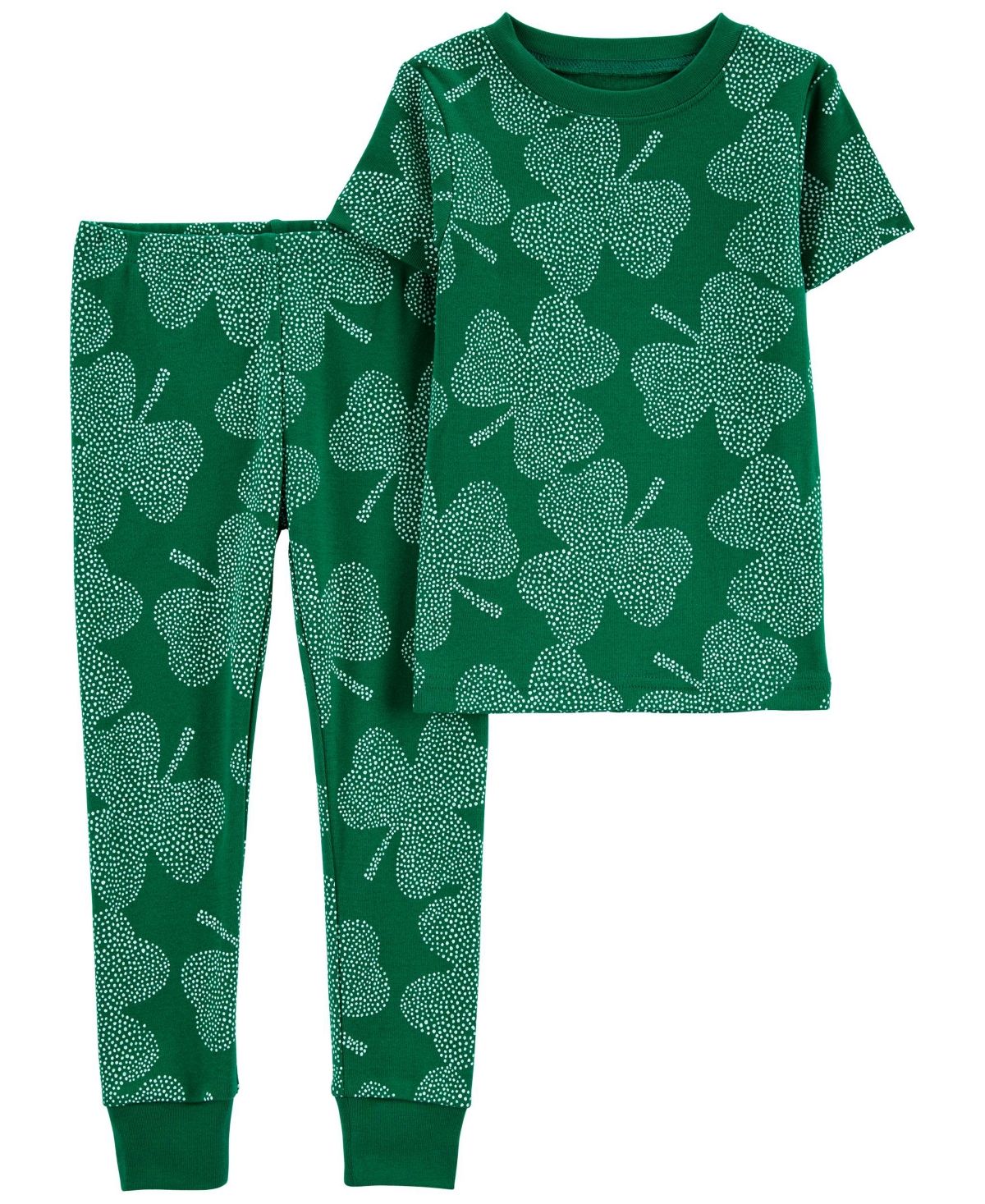 Carter's Toddler Boys and Toddler Girls St. Patrick's Day Snug Fit Pajamas | Macys (US)