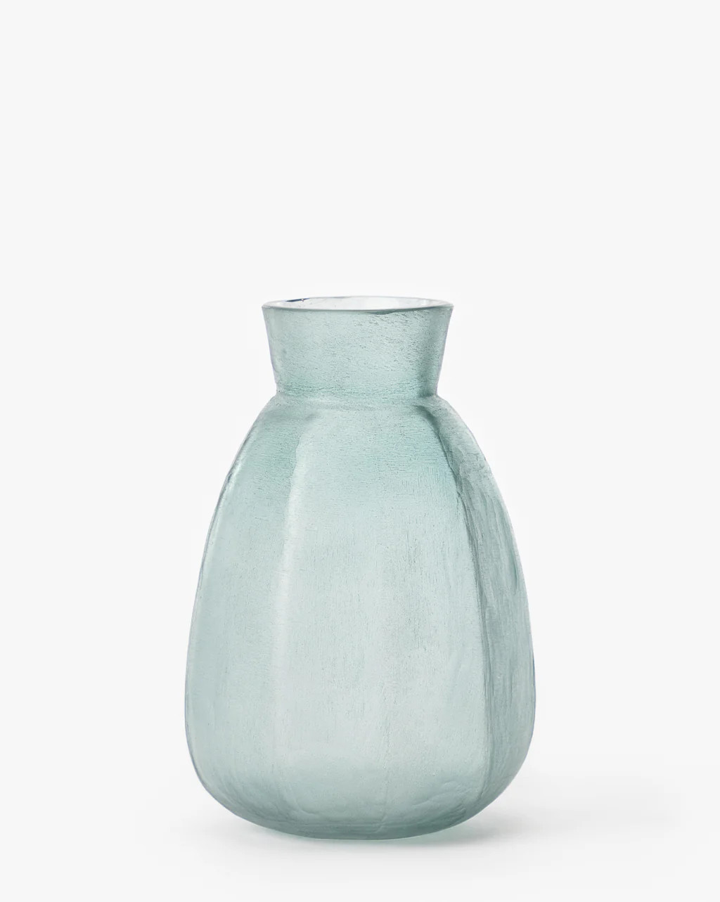 Jaylen Blue Glass Vase | McGee & Co.