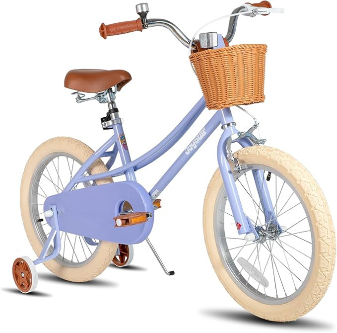 JOYSTAR Girls Bike for 2-12 Years Old Toddlers and Kids, 12" 14" 16" 18“ 20" Retro Style Kids B... | Amazon (US)