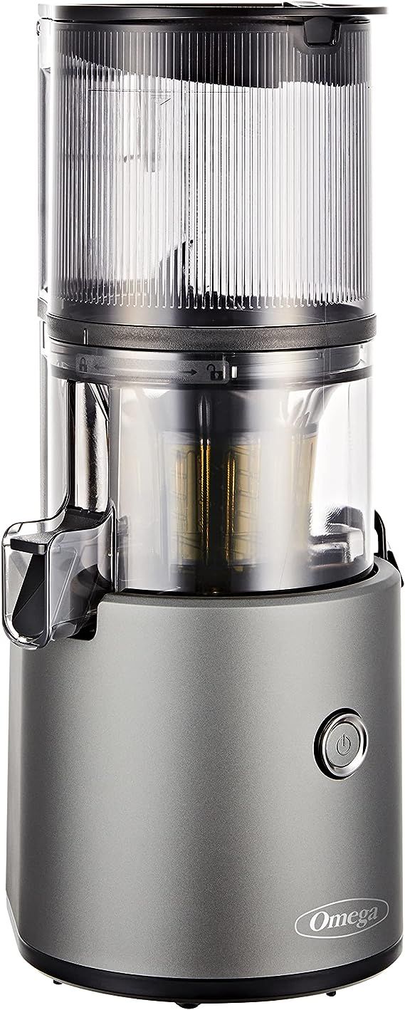 Omega Juicer JC2022GY11 Slow Masticating Cold Press Vegetable and Fruit Juice Extractor Effortles... | Amazon (US)