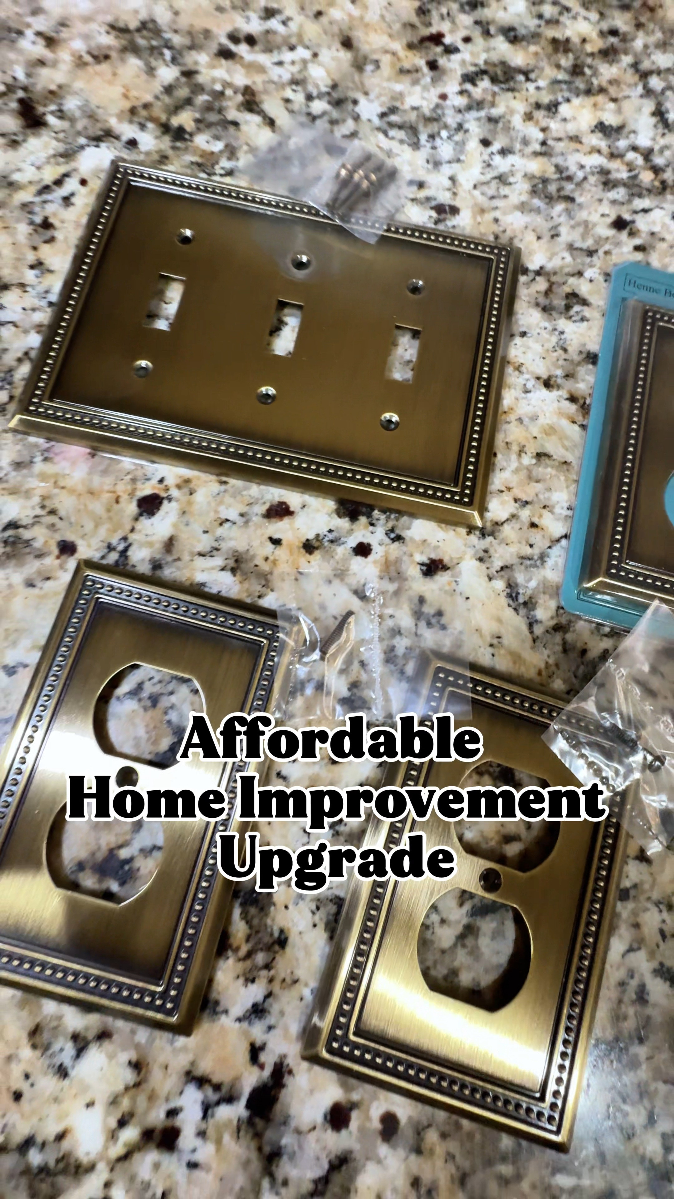 Affordable Home Improvement Upgrade! My Beige Outlets needed a makeover and I didn't want to mess with electricity replacing them. These outlet covers did the trick! They have so many options for all outlets and light switch style! And a few color options. 

#homedecor #diyhome

#LTKHome #LTKFindsUnder50