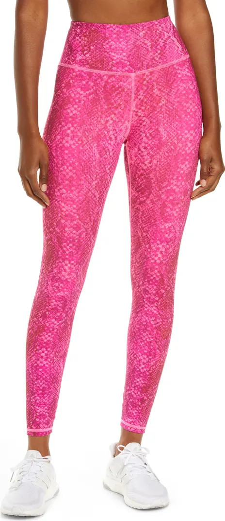 IVL Collective Snakeskin Print High Waist Leggings | Nordstrom | Nordstrom