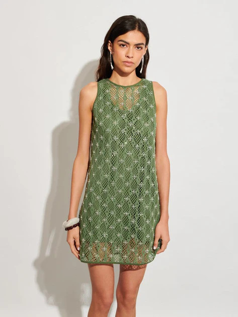 Ghospell Zuma Embellished Mini Dress | Sister Jane (UK)