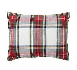 Stewart Plaid Sham | Pottery Barn (US)