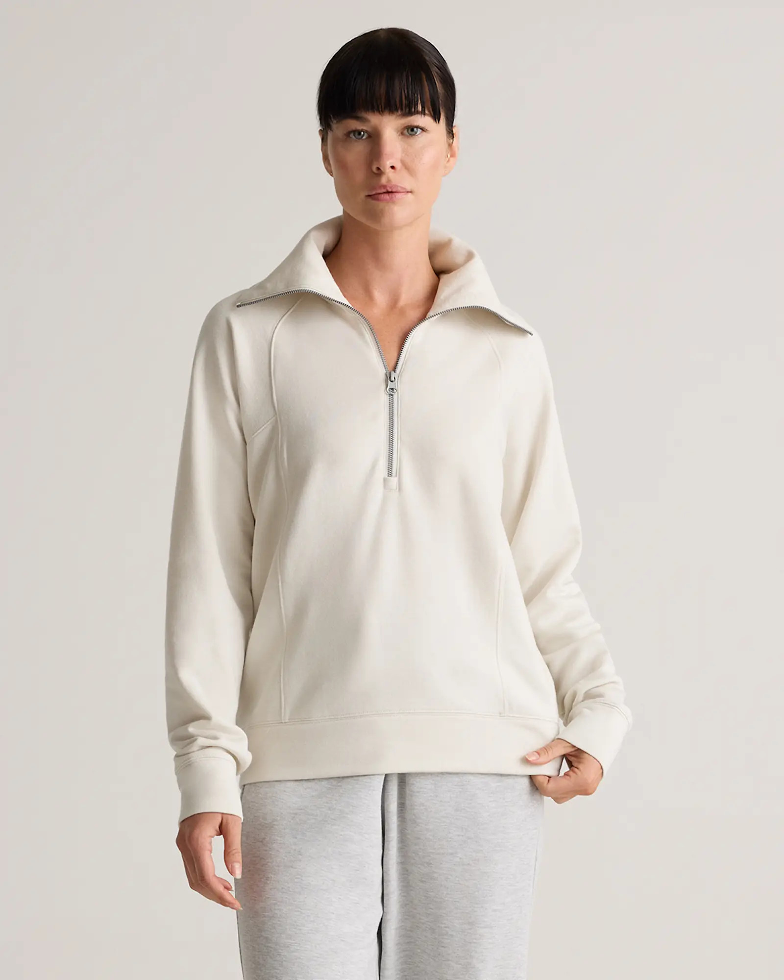 SuperSoft Fleece Half Zip | Quince