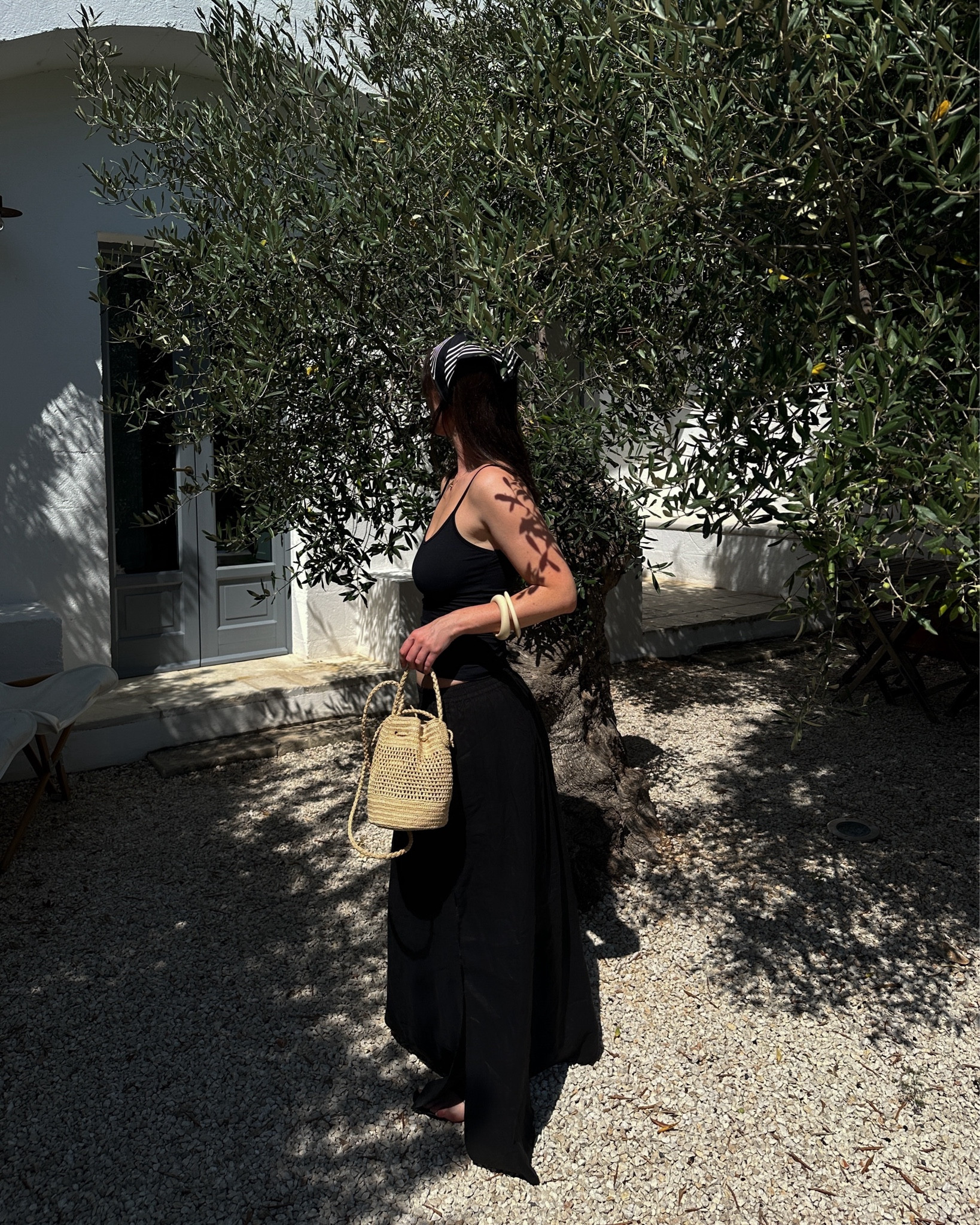 La Dolce Vita 🫒

#SummerStyle #OutdoorLiving #MinimalistFashion #BohoChic #GardenVibes #OliveTree #EffortlessStyle #SunlitMoment #NaturalBeauty #FashionInNature #SummerOutfit #BohemianStyle #EcoFashion #StyleInspo #VacationVibes 

#LTKstyletip #LTKeurope #LTKtravel
