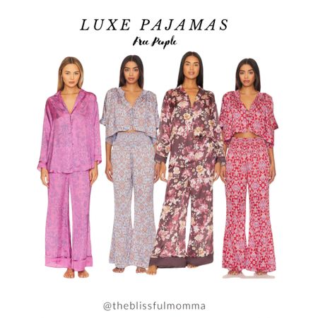 The most gorgeous luxury pajama prints for spring from Free People! 

#LTKstyletip #LTKGiftGuide #LTKSeasonal