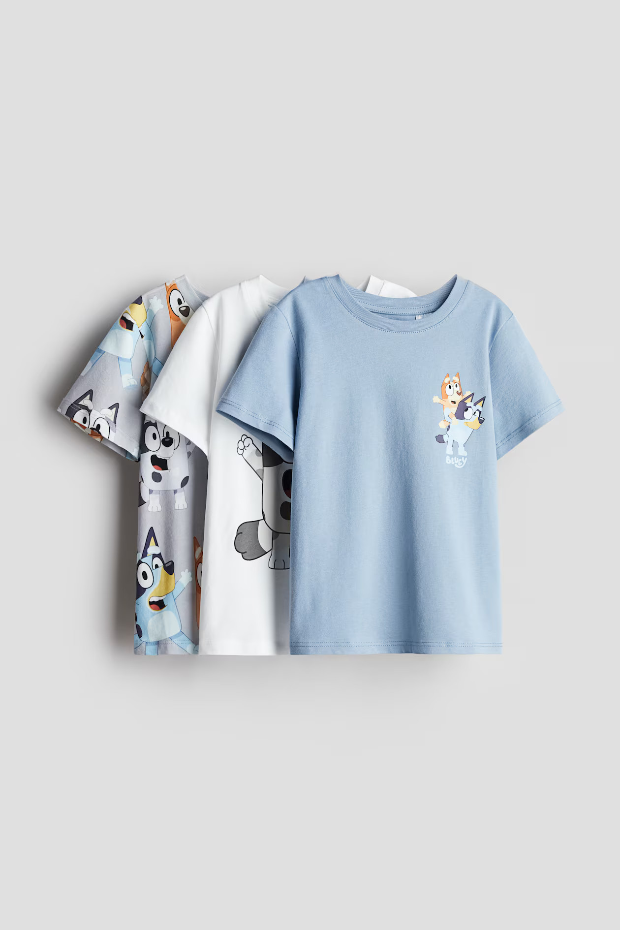 3-pack Printed T-shirts | H&M (US + CA)