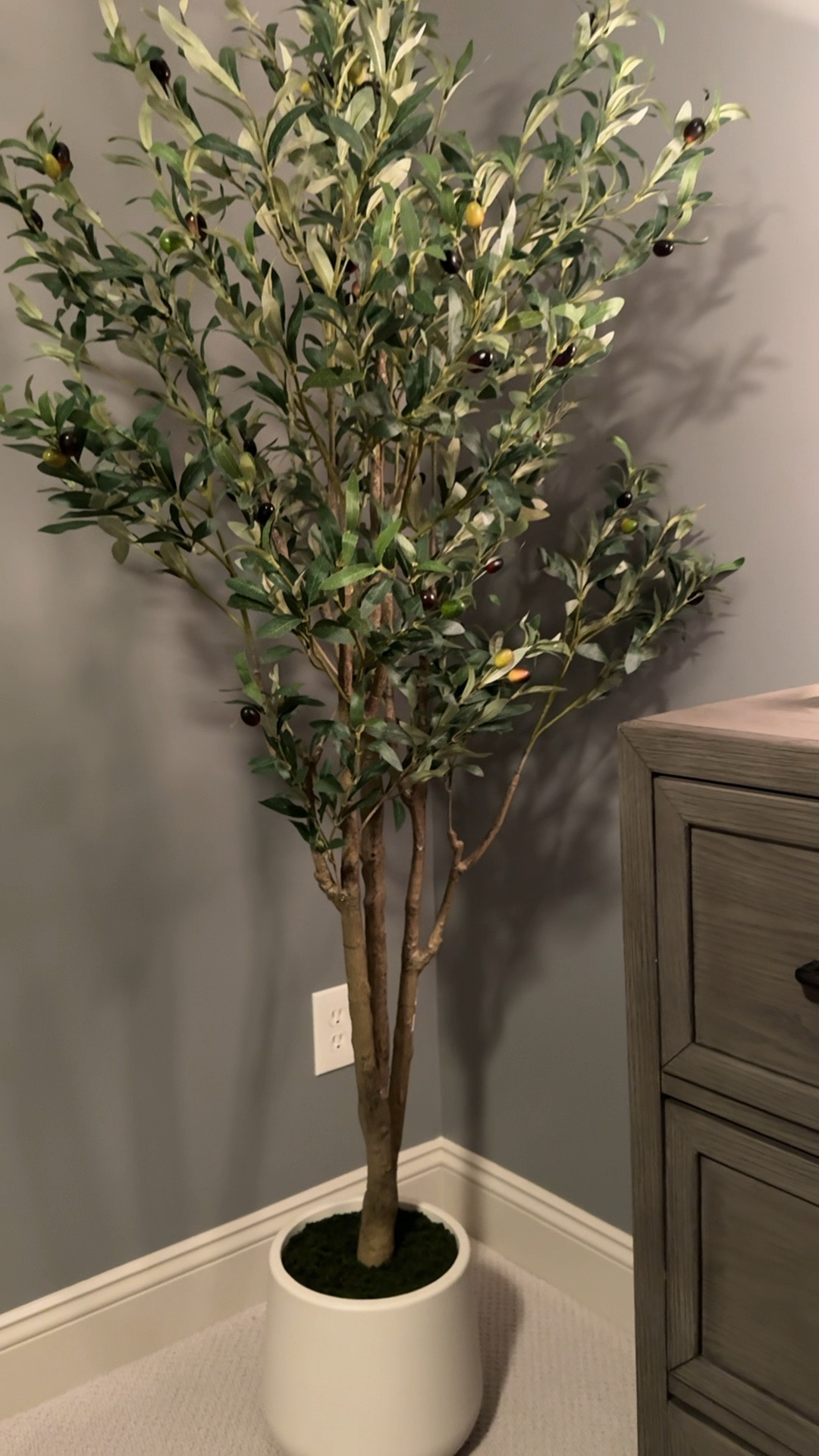 COME ON IN: This faux olive tree may be my favorite yet! It comes with the cute white planter (also comes in gray) and it very easy to put together! 

#LTKHome