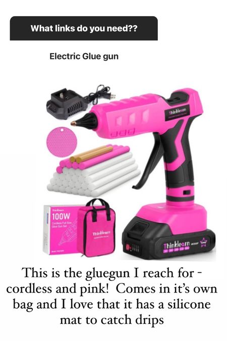 My gluegun of choice 🥳 

#LTKGiftGuide #LTKfamily #LTKHoliday