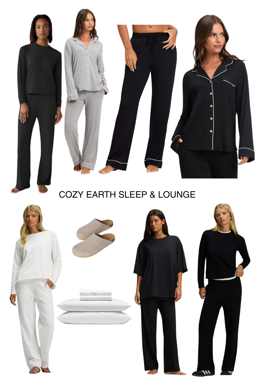 CODE COZYJAMIE for 20% off. 

Cozy Earth on repeat. Always. Their Bamboo PJS and Sheets are literally a dream to sleep in. Temperature regulation is the key after 40. 

 

 #LTKcanada #LTKfall #LTKhome