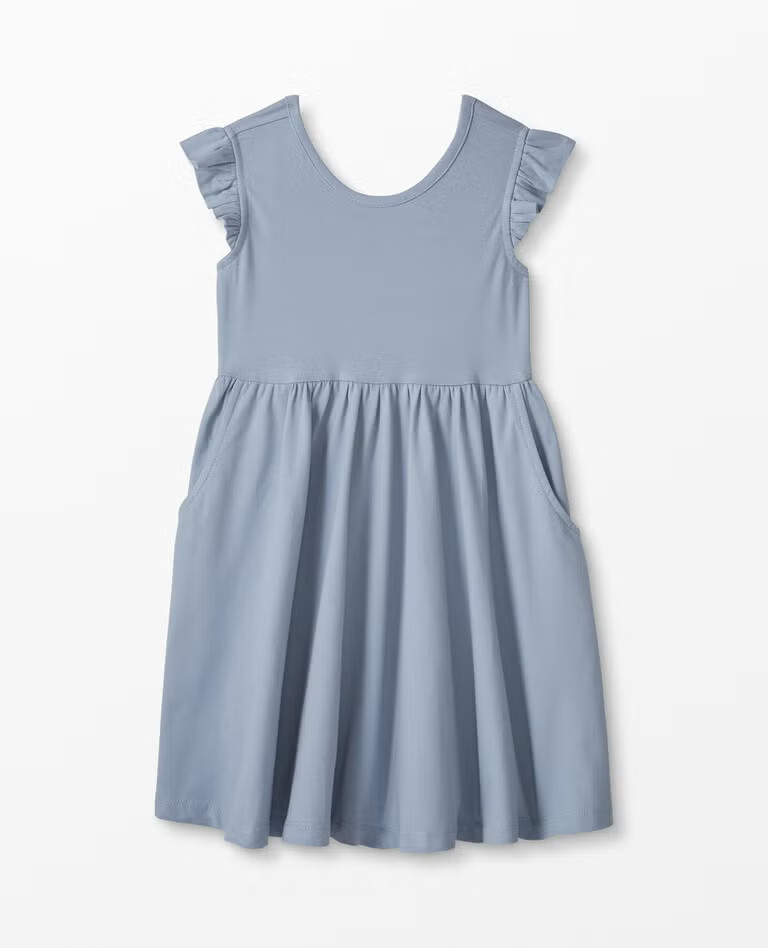 Super Soft Skater Dress | Hanna Andersson