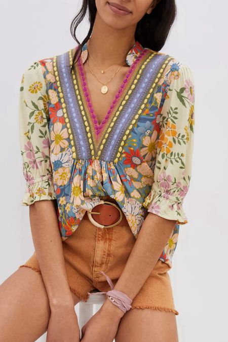 Floral blousee

#LTKFestival #LTKStyleTip #LTKWorkwear