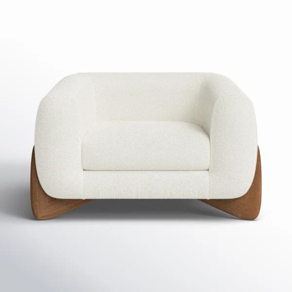 Amala Upholstered Barrel Chair | Joss & Main