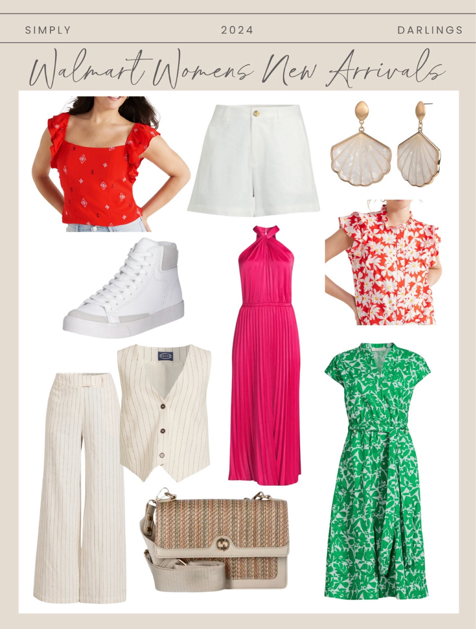 Walmart new arrivals are perfect for your next vacation! Always impressed by their pieces. @walmartfashion #walmartpartner #walmartfashion