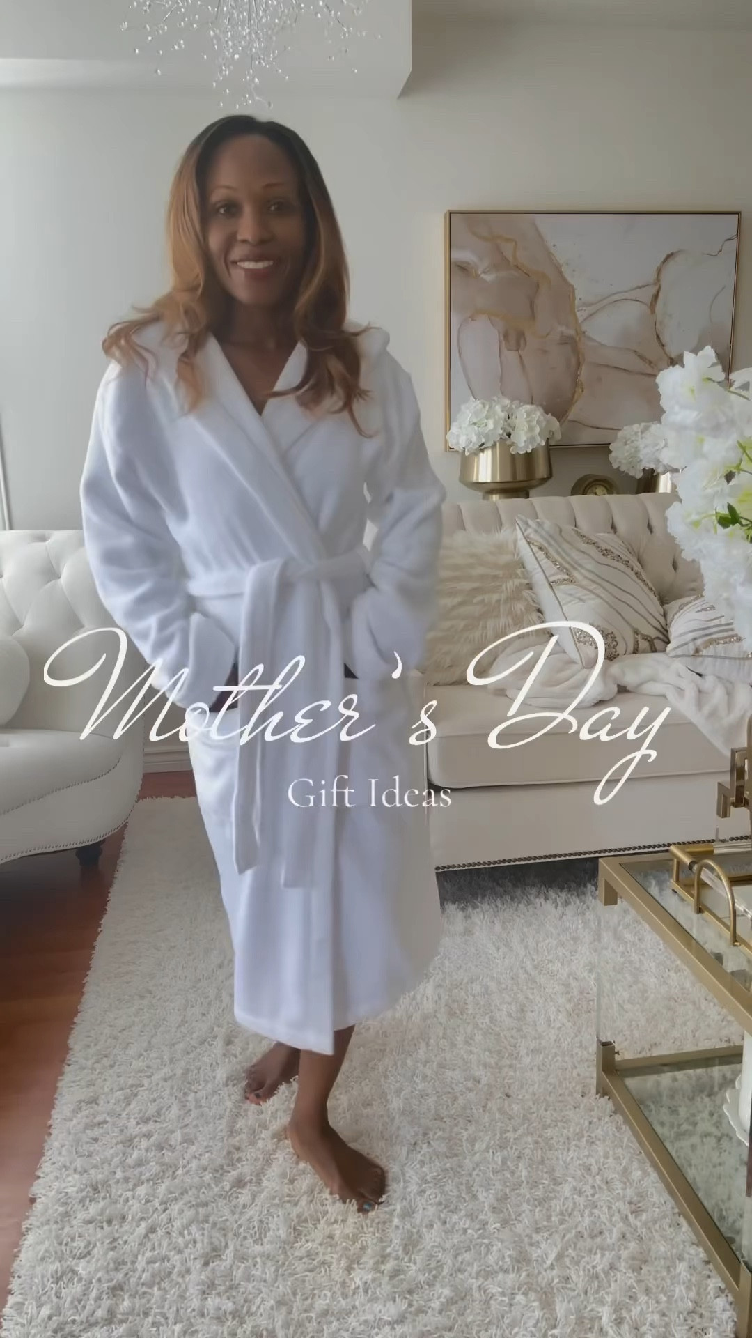 Plush long bathrobe

#LTKsalealert #LTKGiftGuide #LTKVideo