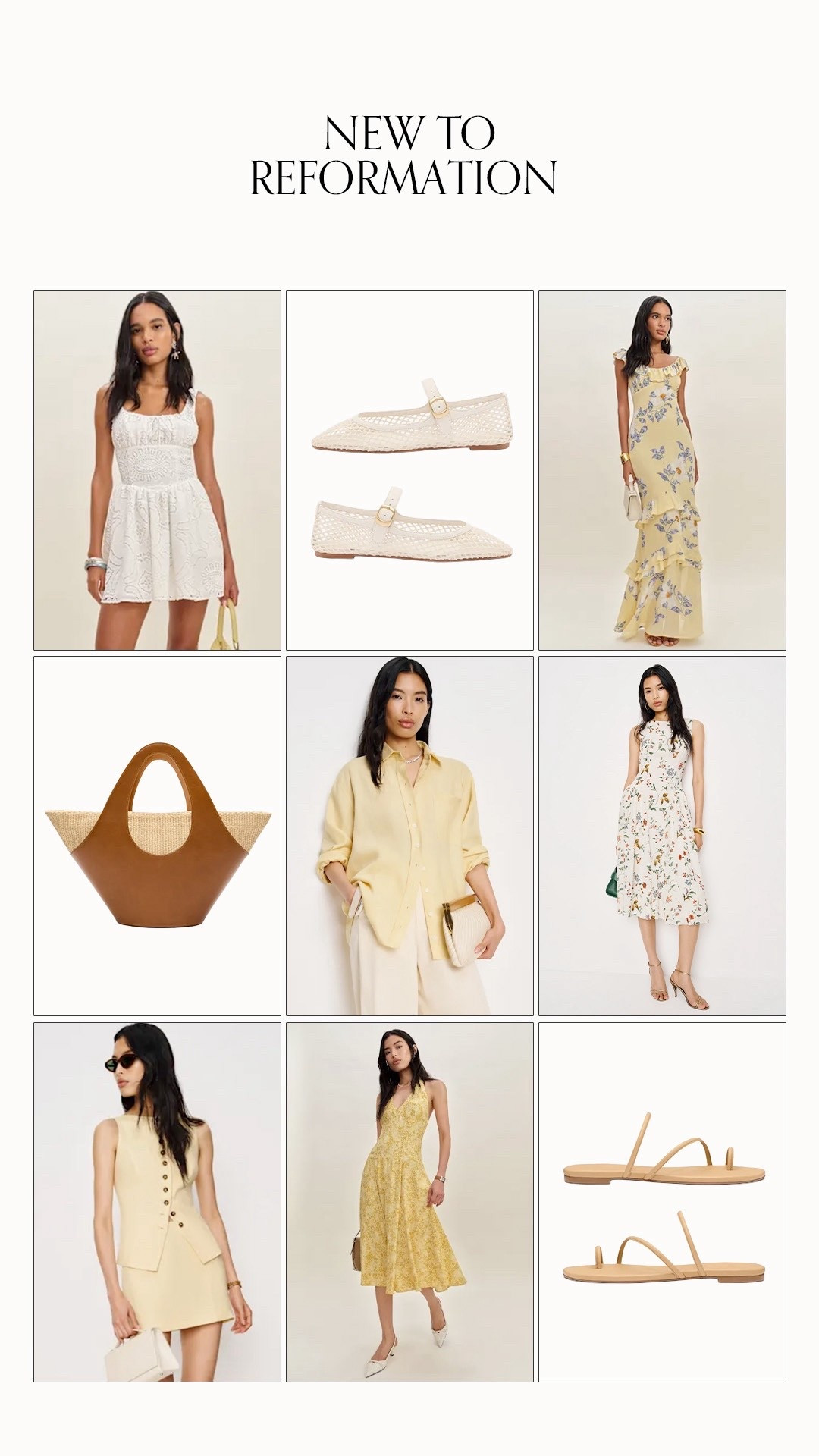 New to Reformationn

#LTKStyleTip