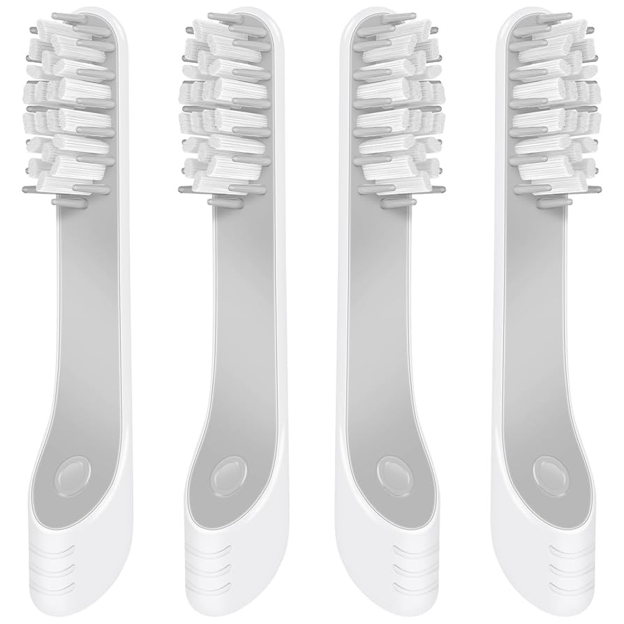 Toothbrush Replacement Heads Compatible with Quip Electric Toothbrush, Soft Bristles Adult Brush ... | Amazon (US)