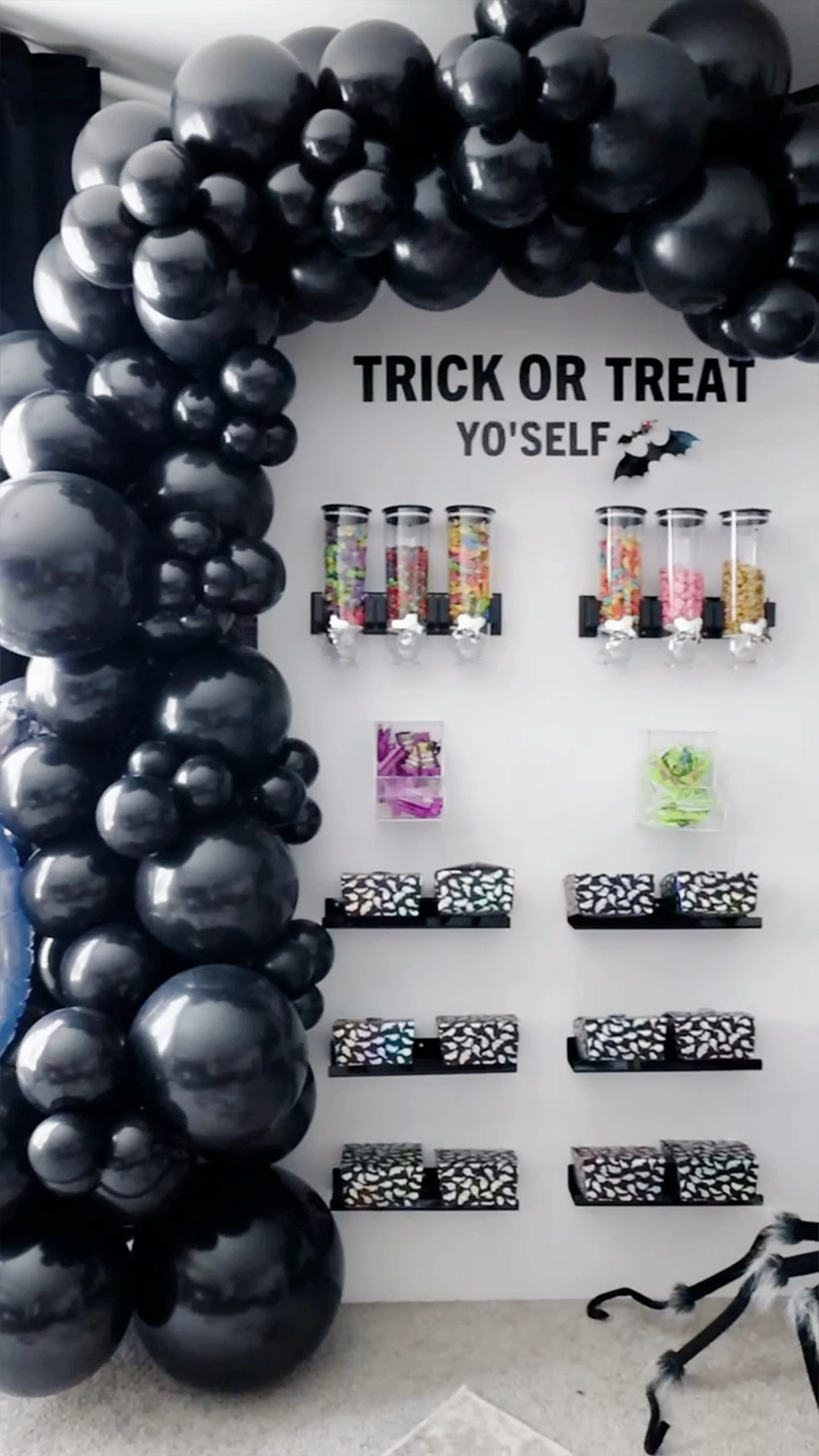 Self Serve Candy Wall

#LTKstyletip #LTKHalloween #LTKSeasonal
