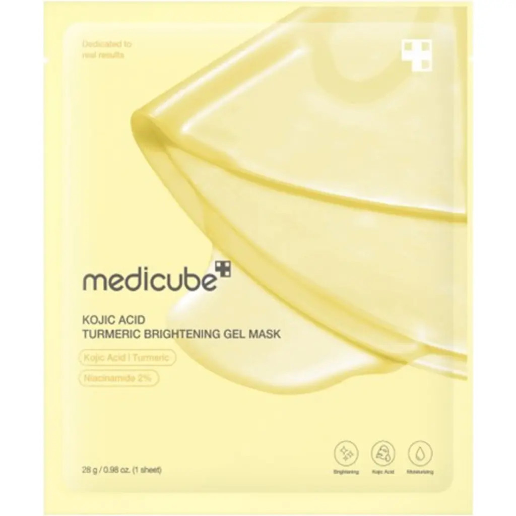 MEDICUBE Kojic Acid Turmeric Gold Jelly Gel Mask in Yellow at Nordstrom | Nordstrom