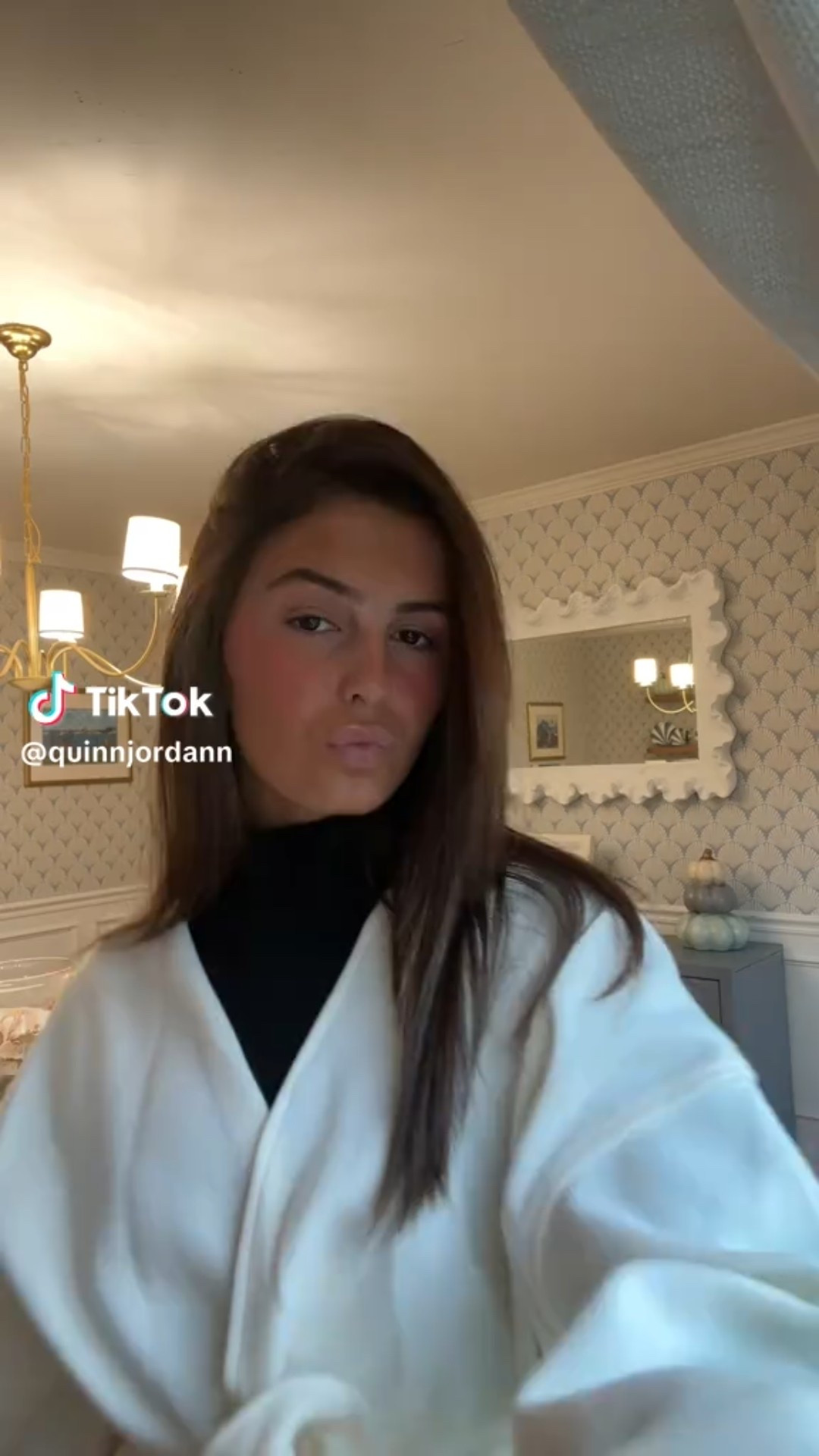 Cutest polka dot pants from edikted . Perfect for the holidays… You can dress them up or dress them down. Use my code at the Edikted site - QUINJD10 for $ off 

#LTKGiftGuide #LTKCyberWeek #LTKHoliday