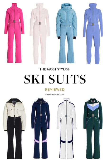 Ski suits, ski jumpsuit, ski onesie, ski one piece, one piece ski suit, ski bibs

#LTKfit #LTKSeasonal #LTKtravel