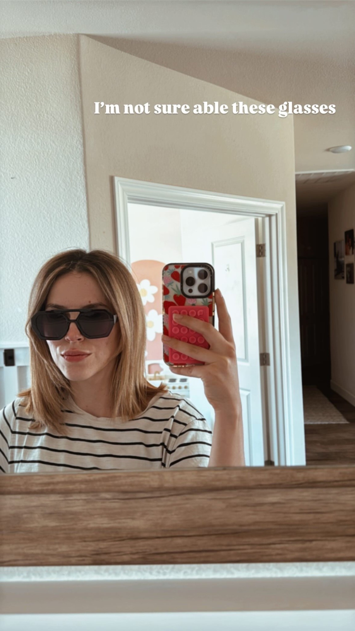 I’m not sure able these glasses 

#LTKFindsUnder50 #LTKStyleTip #LTKSaleAlert