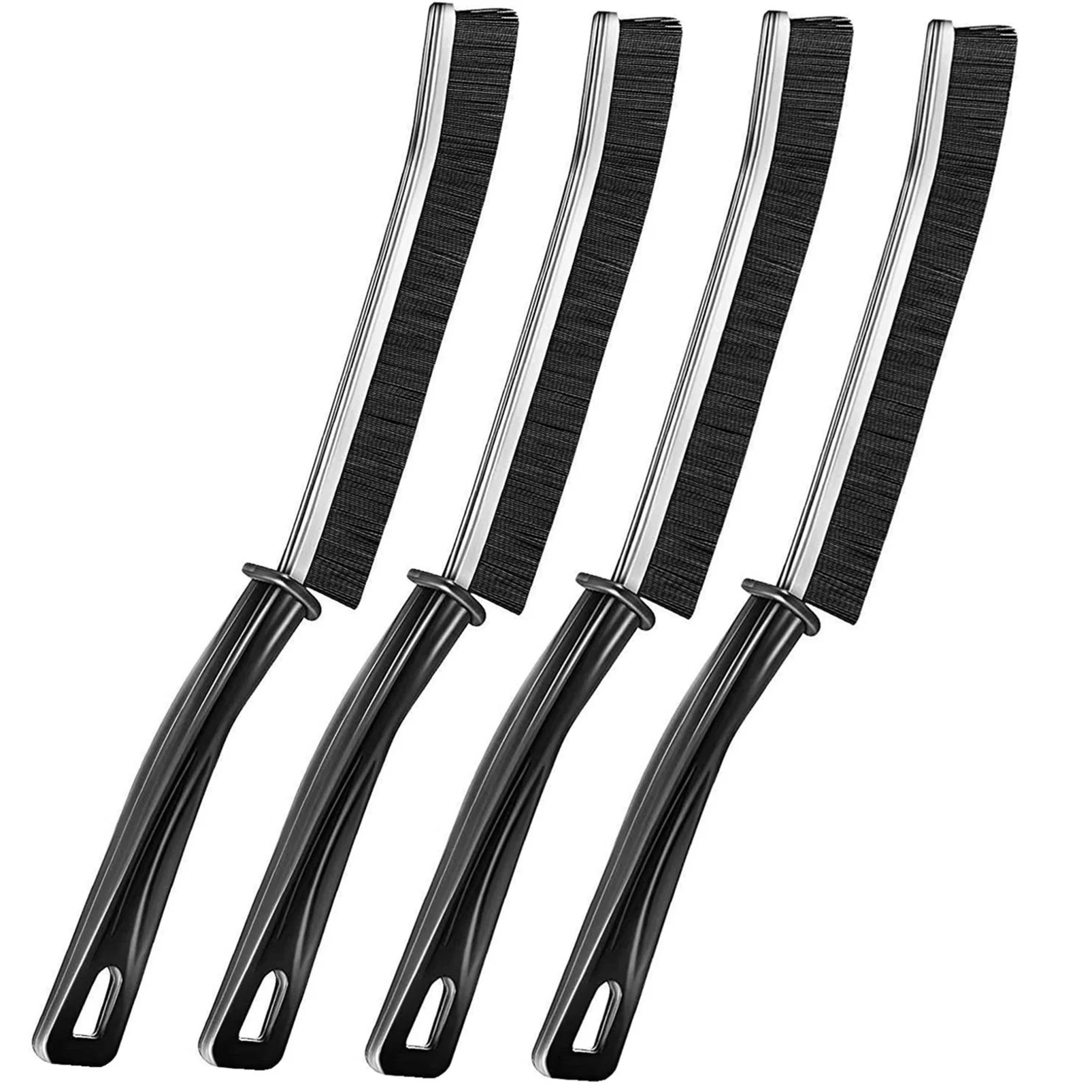 4Pcs Gap Cleaning Brush, Hard-Bristled Crevice Cleaning Brush, Grout Cleaner Scrub Brush Deep Til... | Walmart (US)