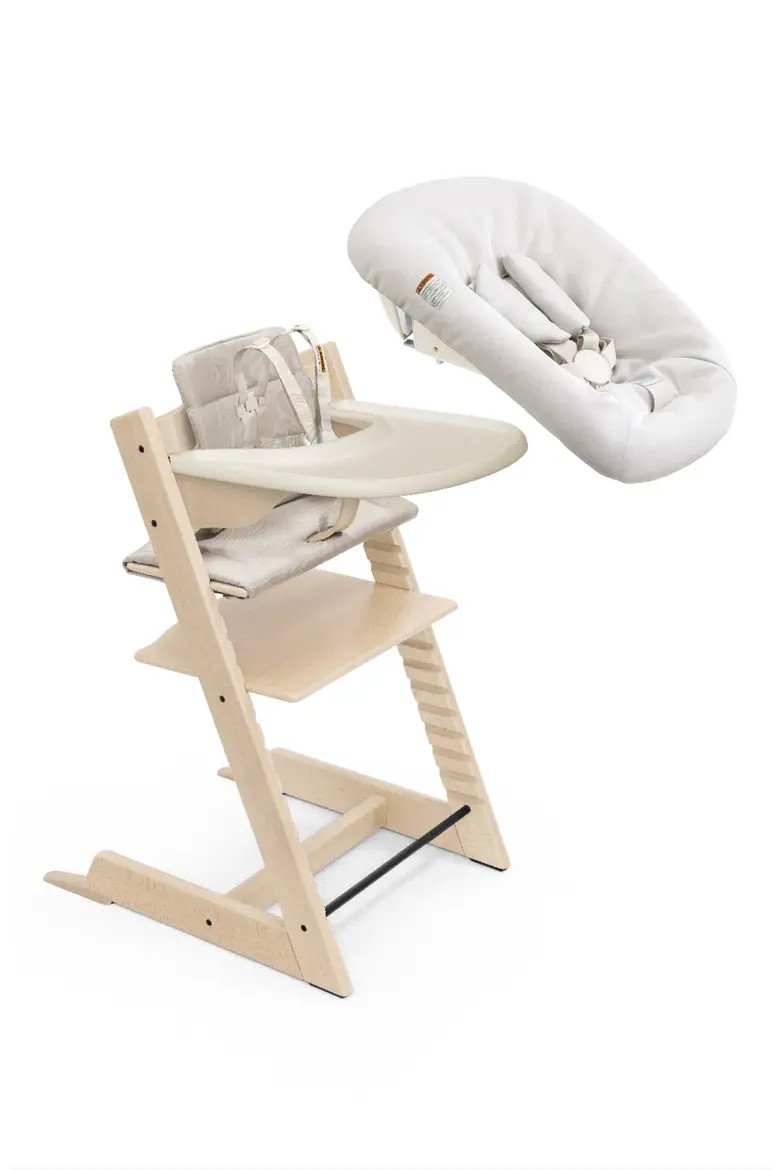 Tripp Trapp® Highchair², Cushion, Newborn Set & Stokke® Tray $597 Value | Nordstrom | Nordstrom