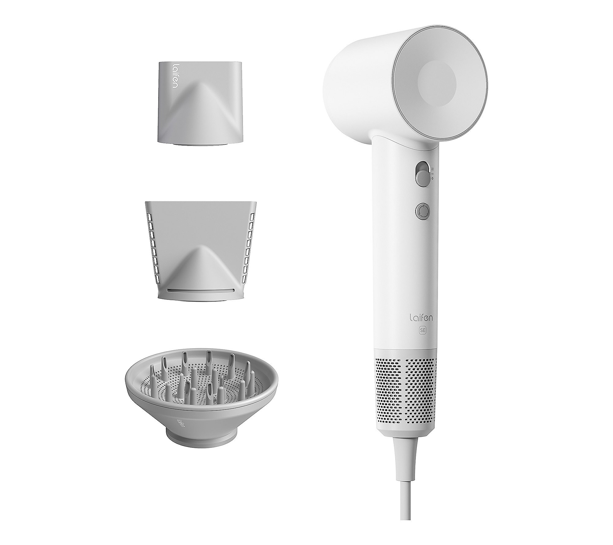 Laifen SWIFT SE Hair Dryer with 3 Nozzles | QVC
