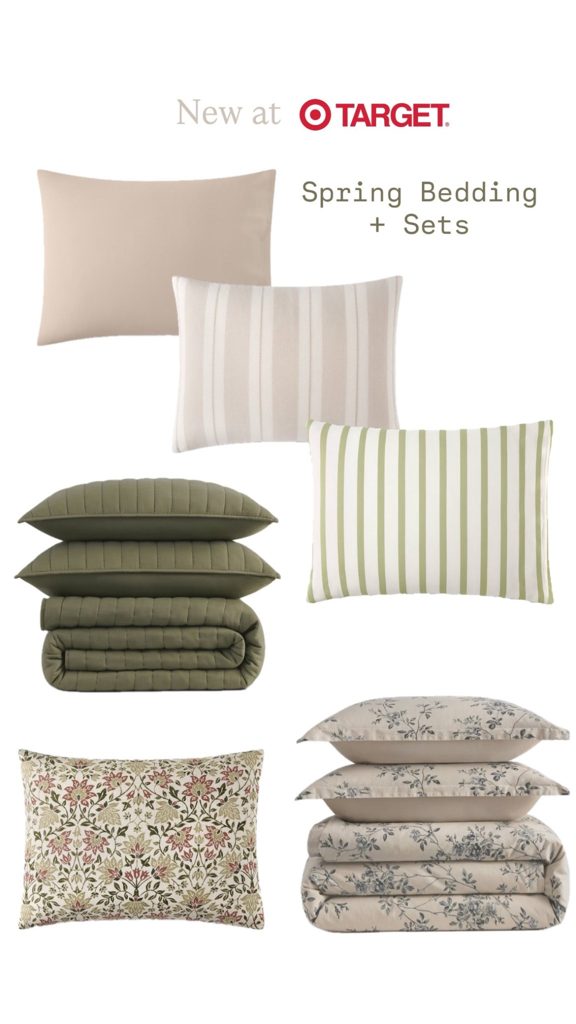 Spring / Summer Bedding Sets

#LTKSeasonal #LTKHome #LTKmomlife