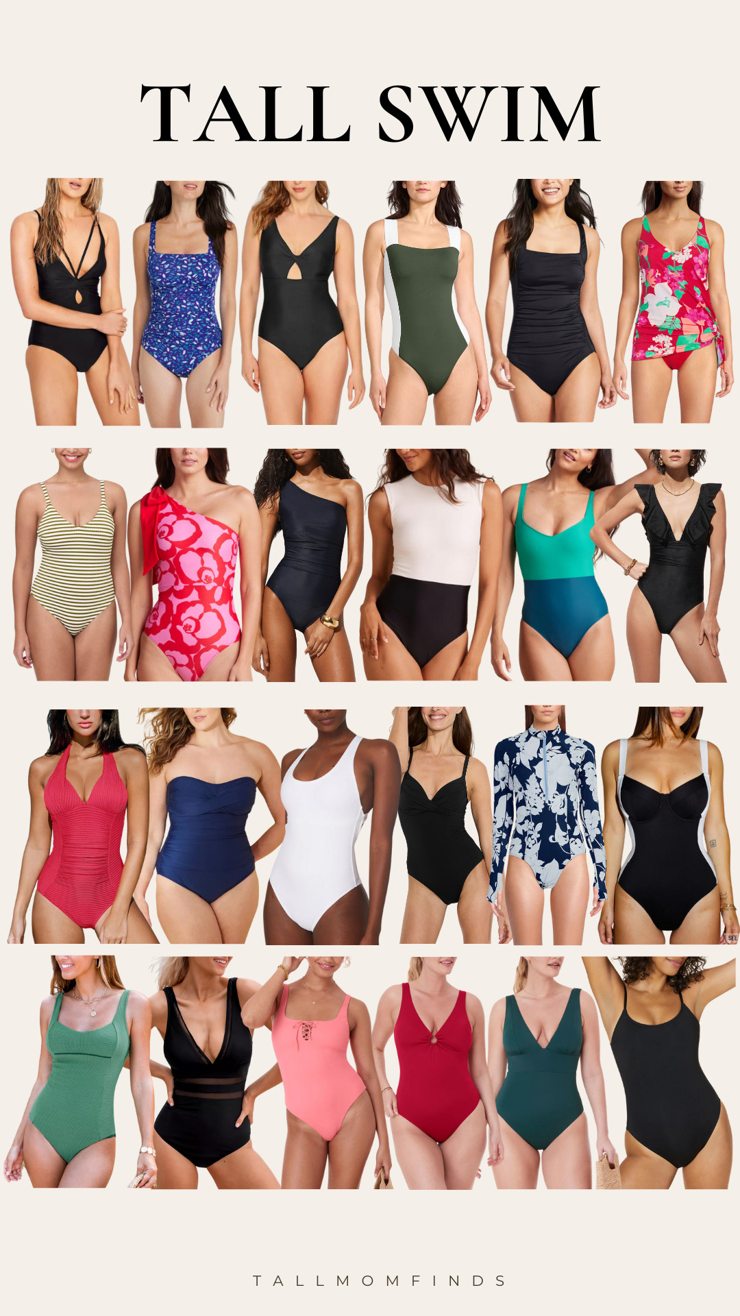Entire list of tall swimwear located under the products tab above! Tall girl approved swim! Sharing so many different swimsuits from lots of retailers that are perfect for the tall girl.

swimwear, tall swim, long swim, trending swimwear, resort wear, vacation inspo 

 

#LTKSwim #LTKStyleTip #LTKFindsUnder100
