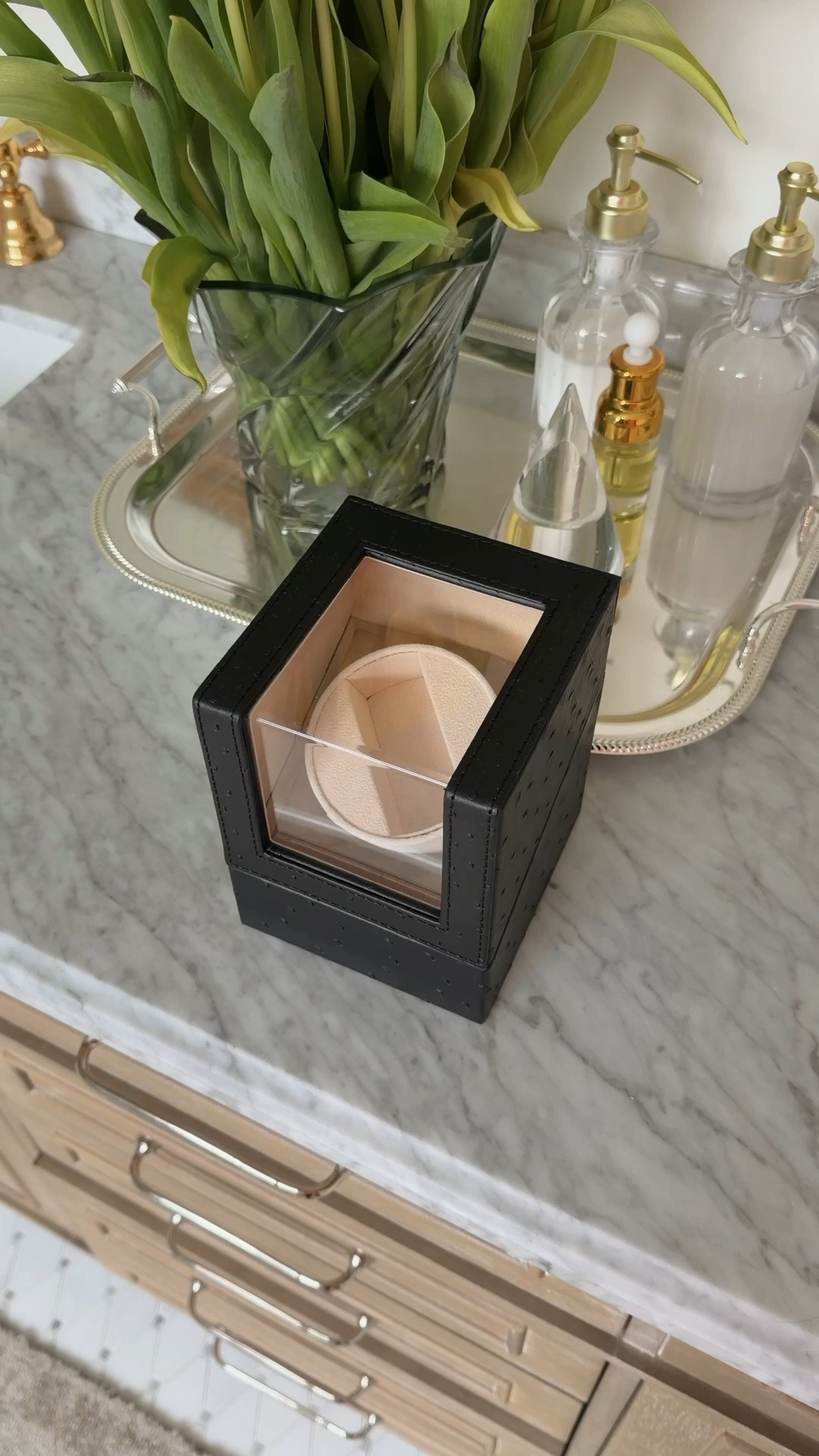 This watch winder is an amazing deal and looks super luxe! 

#LTKHome #LTKselfcare #LTKSaleAlert