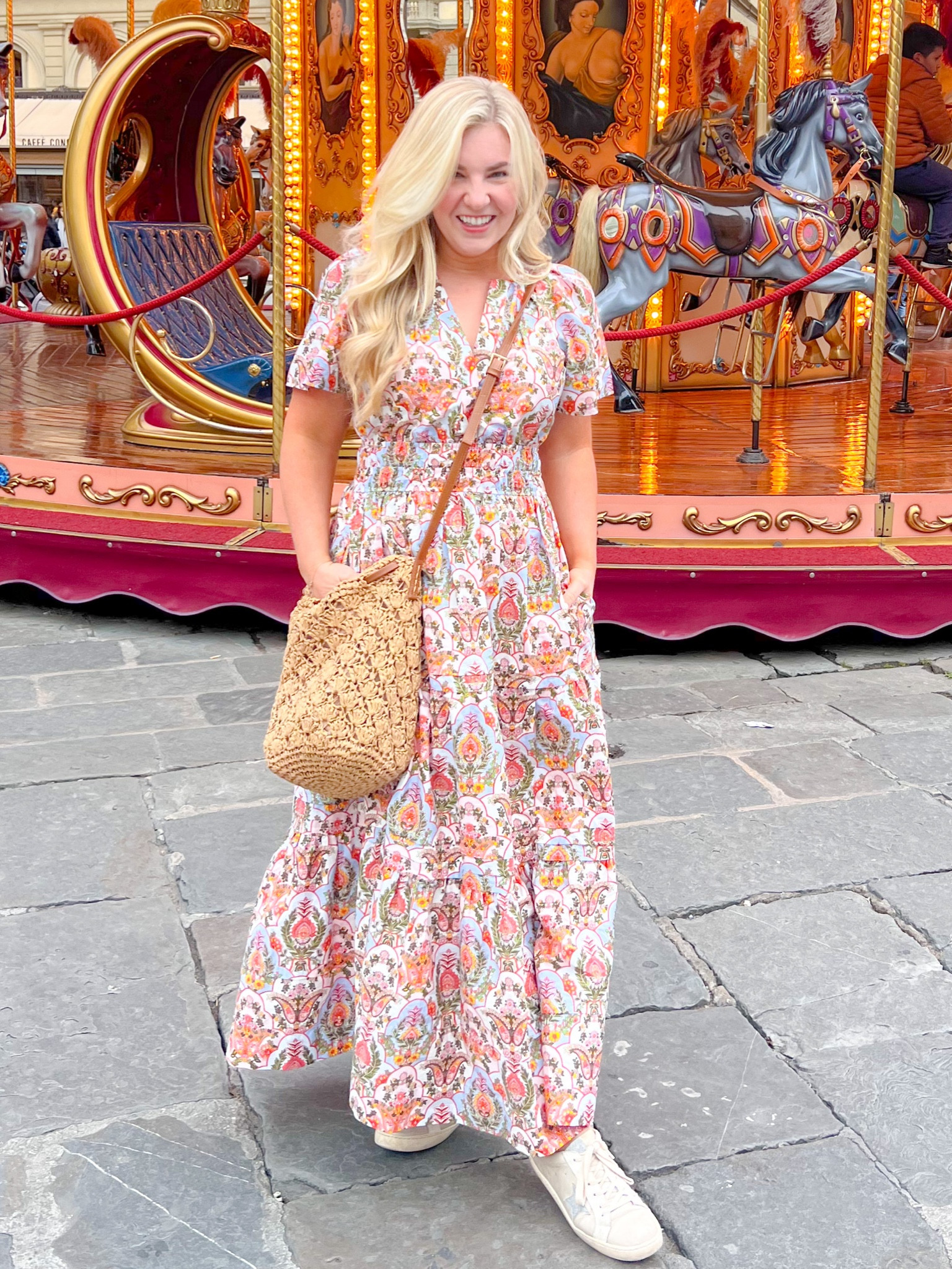 Comfy maxi (with pockets!!!) 

#LTKtravel #LTKstyletip #LTKeurope