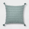 Click for more info about Euro Clipped Tassel Decorative Throw Pillow - Opalhouse™