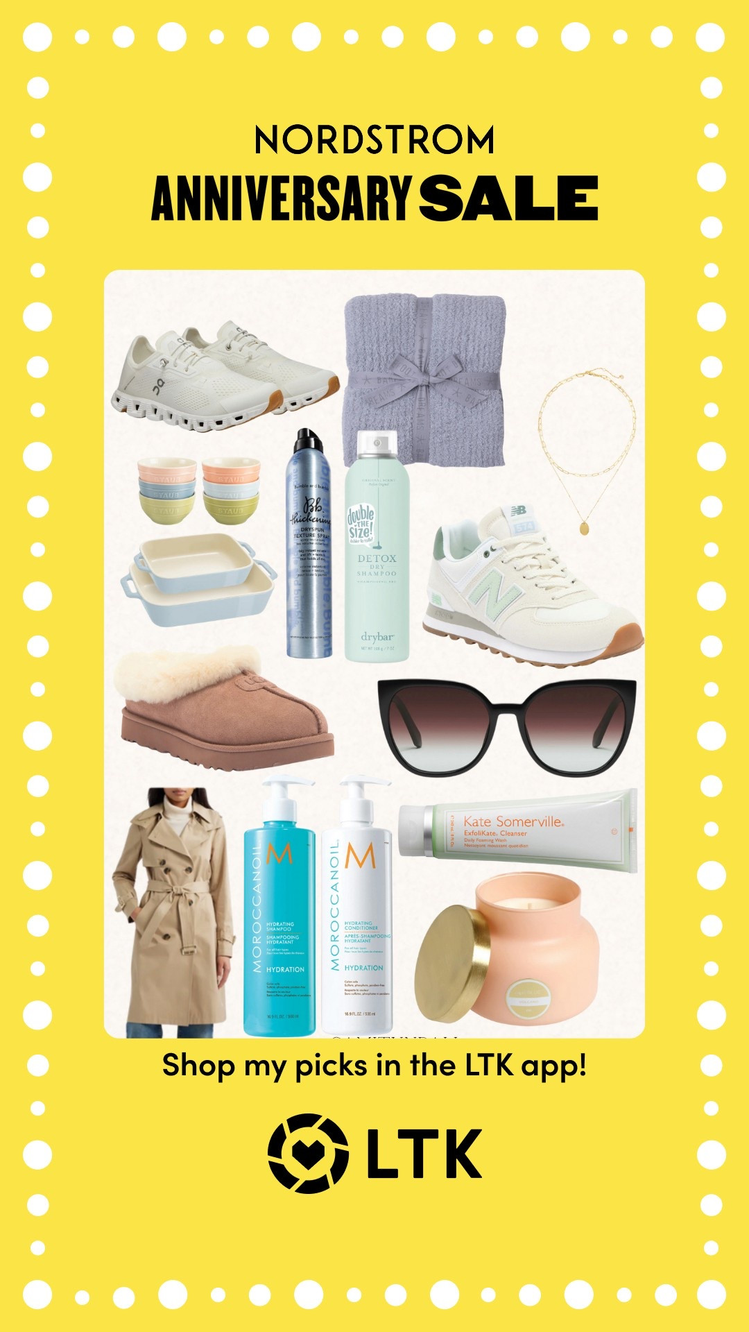 Nordstrom Anniversary Sale is open to everybody tomorrow 7/12! Linking the best finds here ✨ 


#NSale 

#LTKFindsUnder50 #LTKFindsUnder100 #LTKSaleAlert