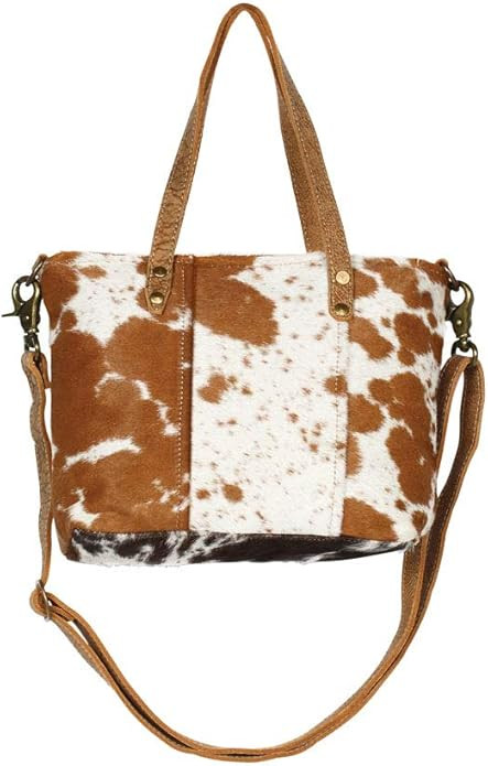 Myra Bag Aptitutde Cowhide & Leather Shoulder Bag S-1264 | Amazon (US)