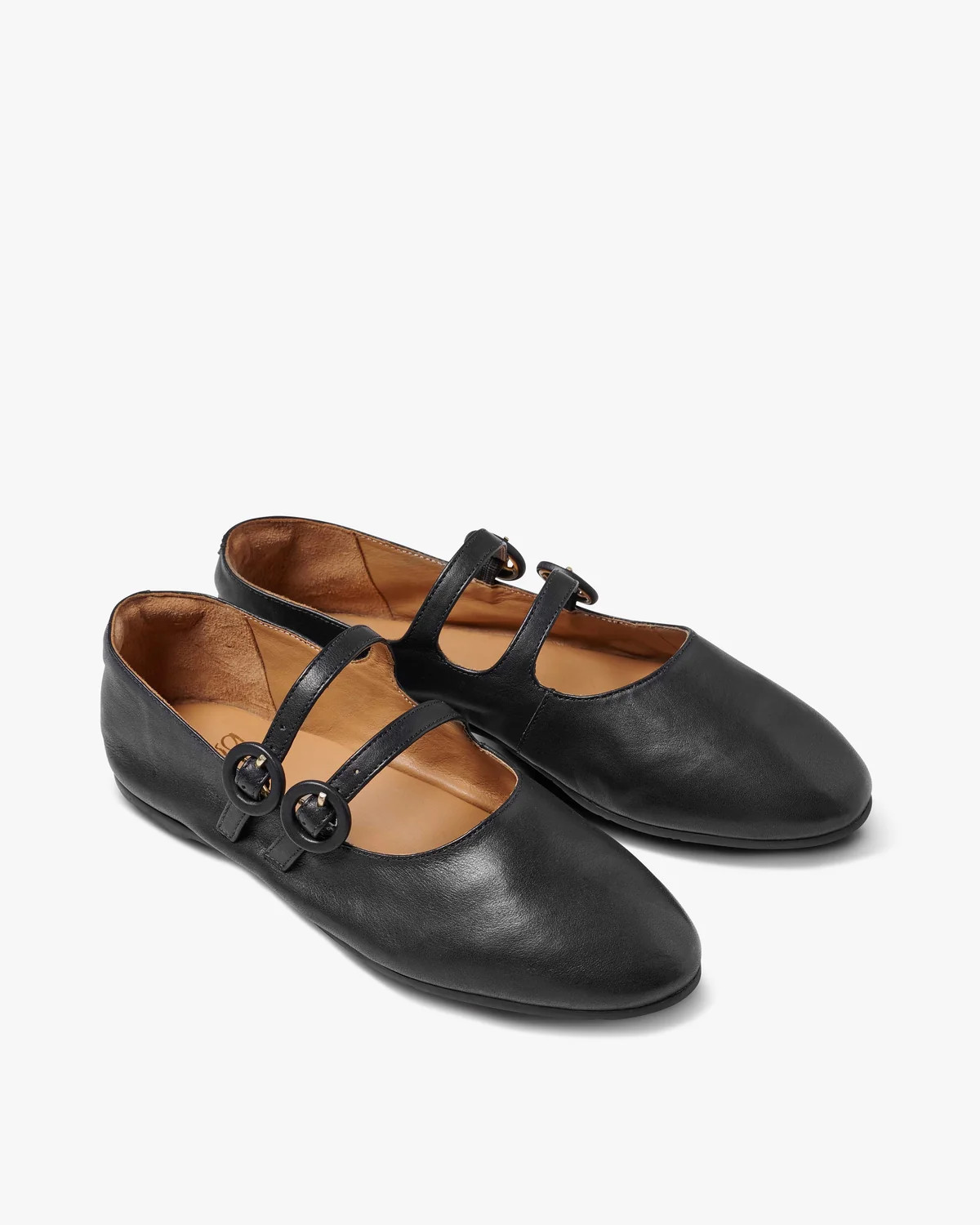 Partridge Leather Mary Jane Ballet Shoe - Black | beek | beek