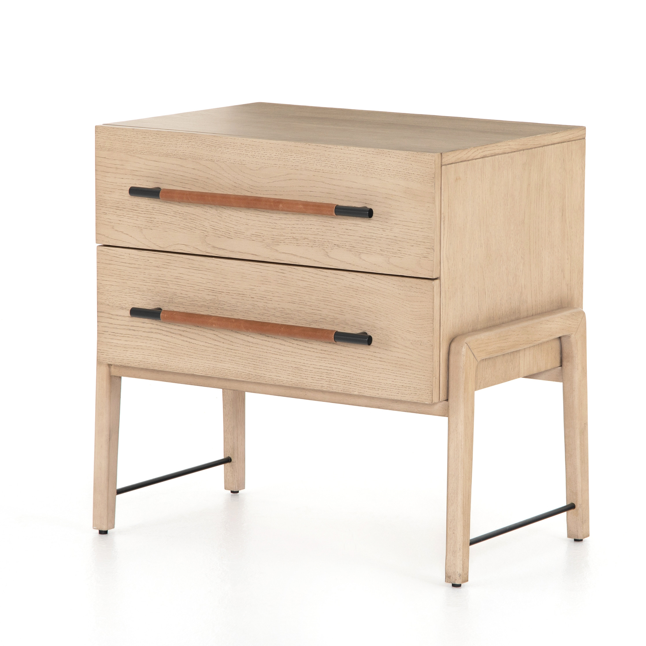 Rosedale Nightstand Yucca Oak Veneer | Scout & Nimble