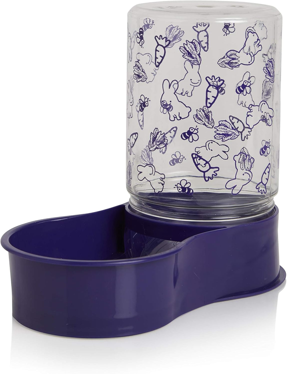 Lixit Reversible Waterer/Feeder for Rabbits and Other Small Animals. (Pack of 1),Purple | Amazon (US)