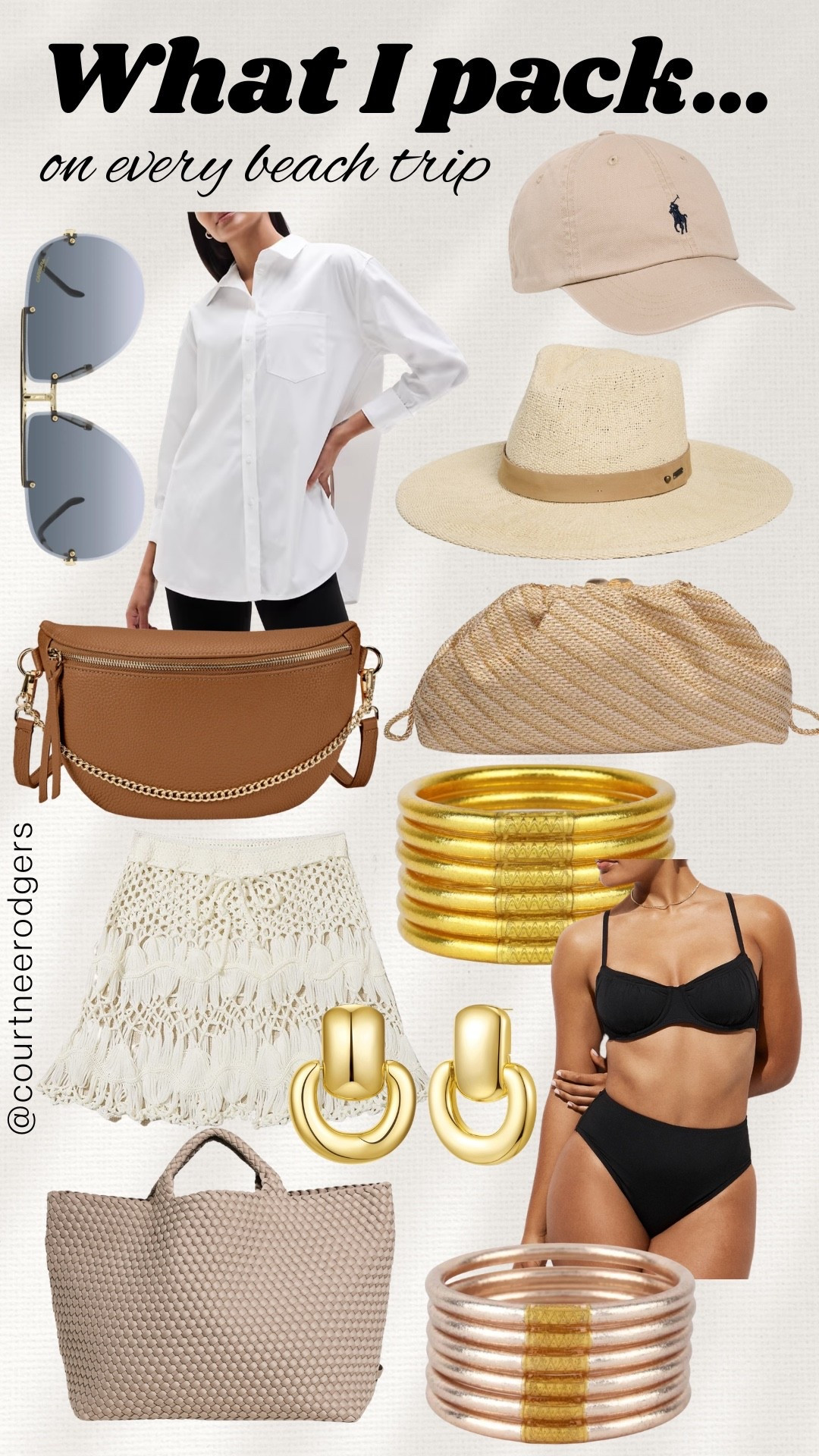 Basics I pack every time we go to the beach! 🌊 

Packing essentials, basis, closet staples, vacation outfits, travel 

#LTKSwim #LTKTravel #LTKSaleAlert