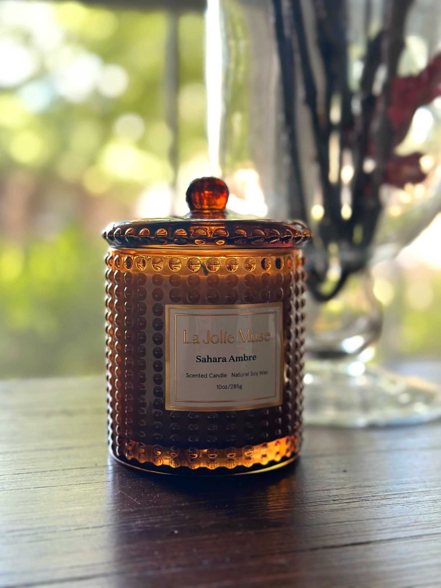Newest candle from La Jolie Muse to add to fall scents! 🍂🕯️🤎

#LTKHome #LTKSeasonal #LTKSaleAlert