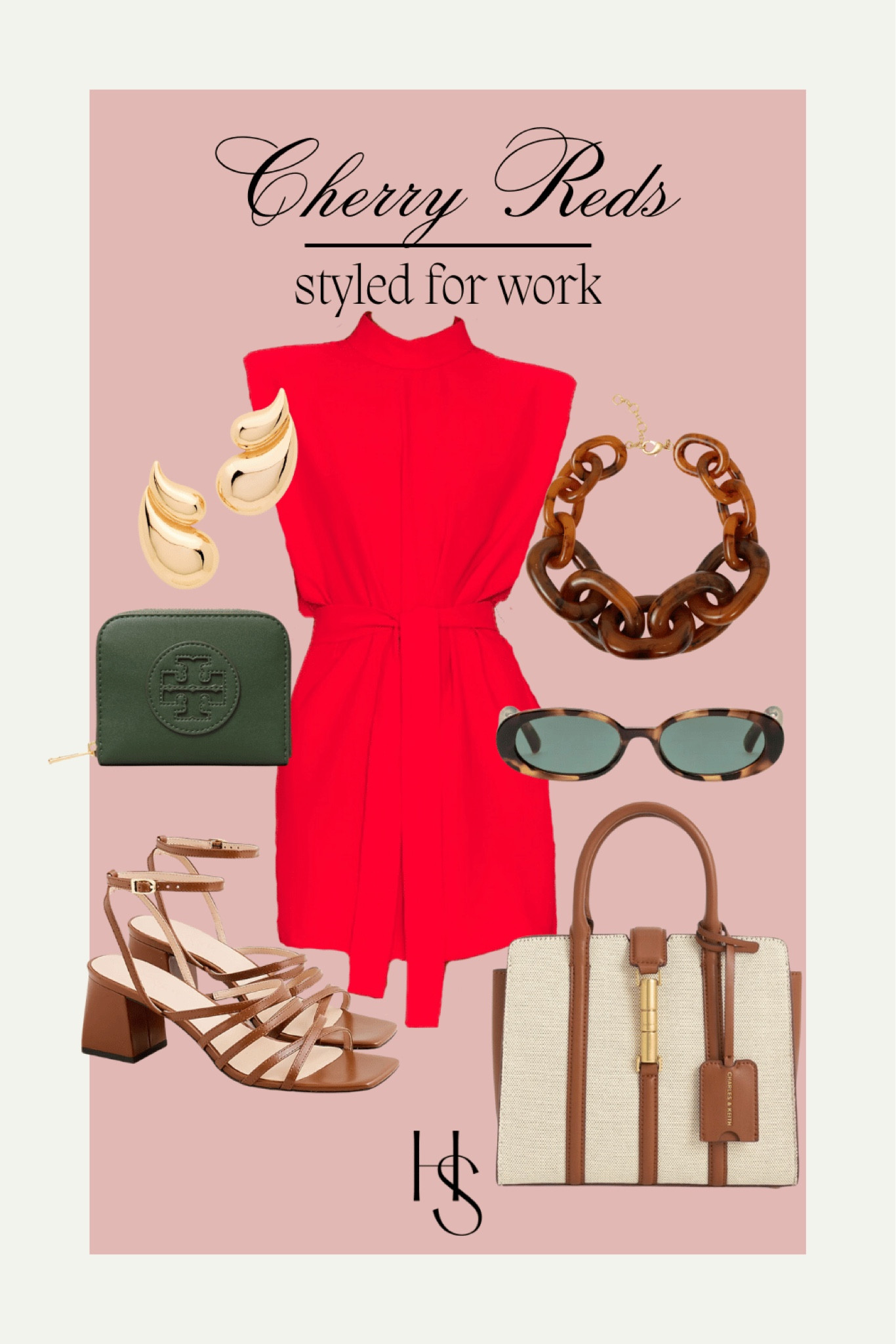 While I styled this cherry red dress for work here, it could also be worn to a cocktail party or on a date night! 

#LTKSeasonal #LTKshoecrush #LTKworkwear